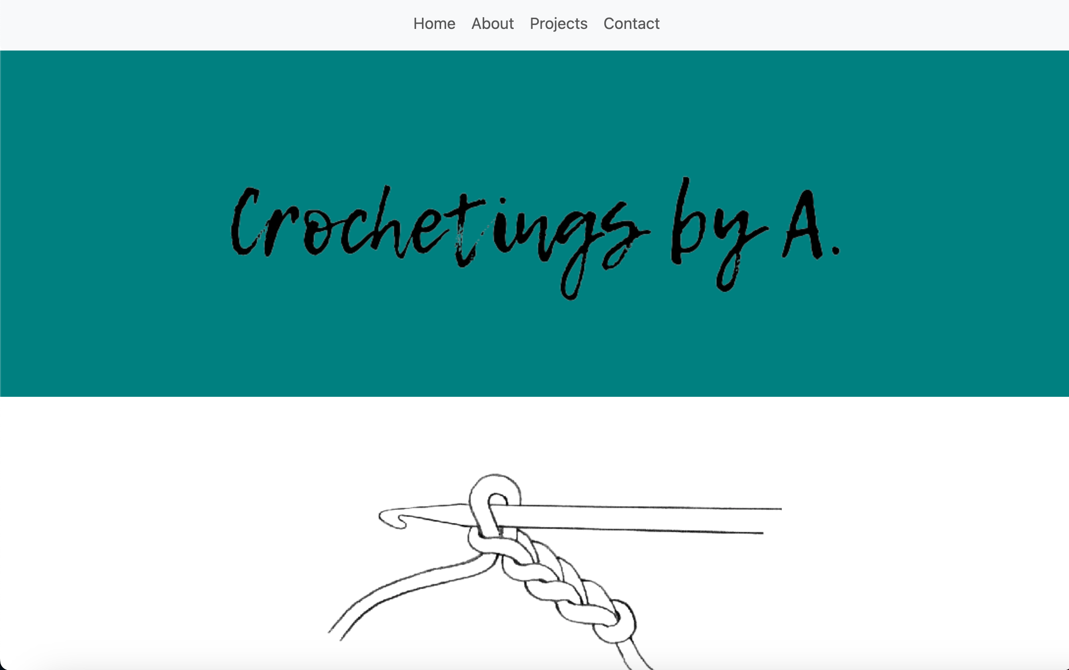 crochet website